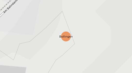 Mietspiegelkarte Saterland Str&uuml;cklingen Bollingen II